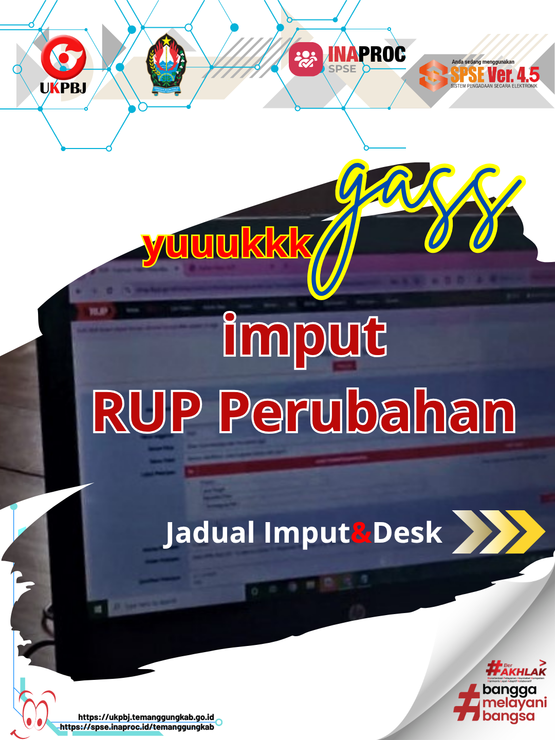 Yuuk GASSS Input RUP Perubahan