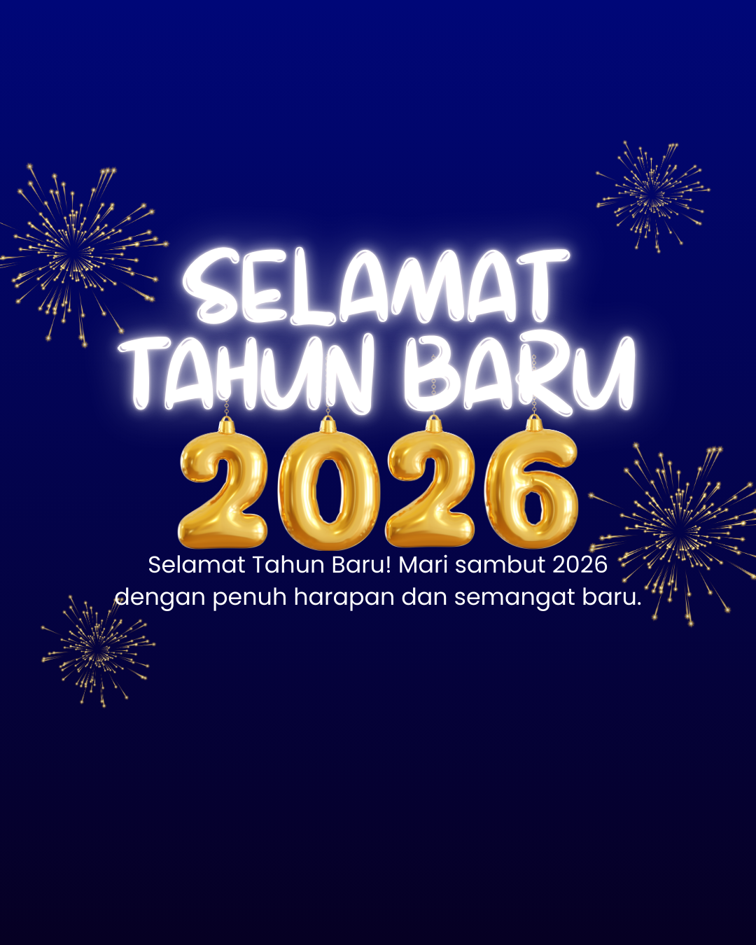 Selamat Tahun Baru 2026
